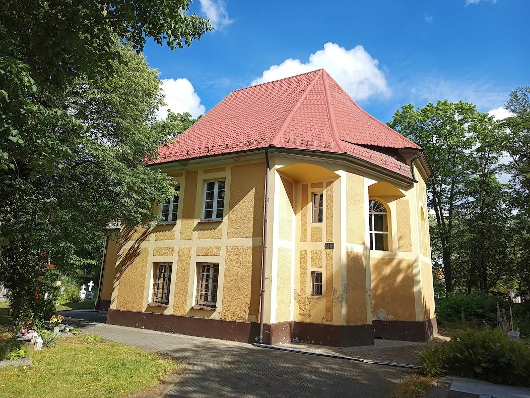 Cerkiew Opieki Najświętszej Maryi Panny w Wołowie